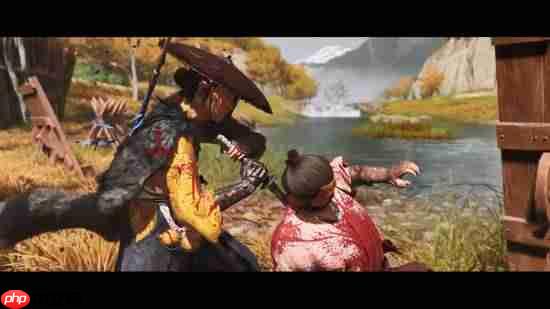 《羊蹄山之魂》新预告:战斗刀刀致命 风景秀美如画