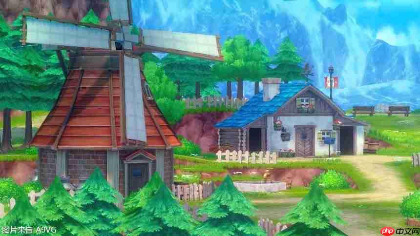 《牧场物语 来吧!风之繁华集市》全球累计出货量突破50万