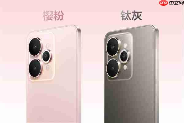 直屏影像神器!真我15正式发布:1699元起