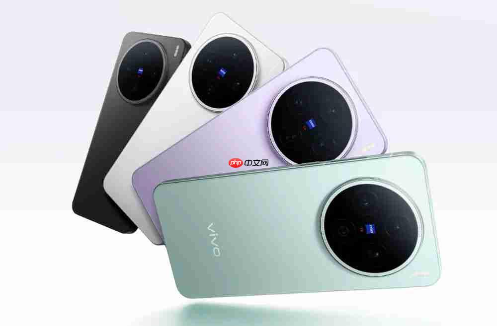 vivo X300 发布时间曝光,大量细节已公布