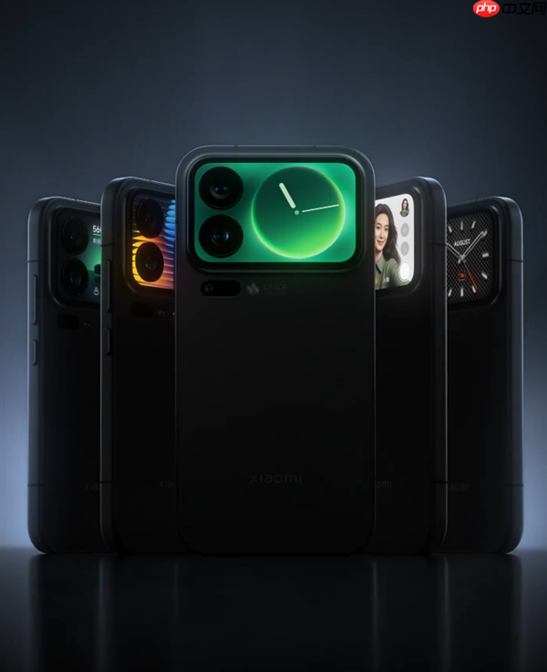 前有11 Ultra 后有Mix Flip!小米17首发背屏 这是传承怎么成借鉴苹果了