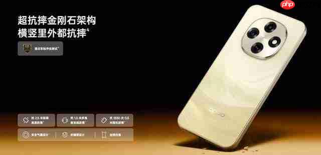 2025 下半年千元高性价比手机推荐,OPPO A6 系列领衔多款神机登场(千元.领衔.多款)