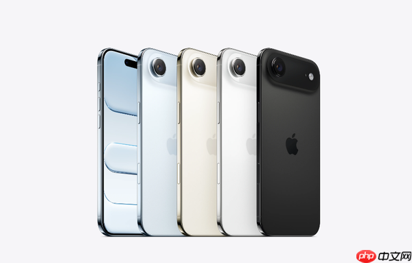 iPhone Air成苹果自研含量最高机型 自研占比达40%(机型.苹果.含量最高)