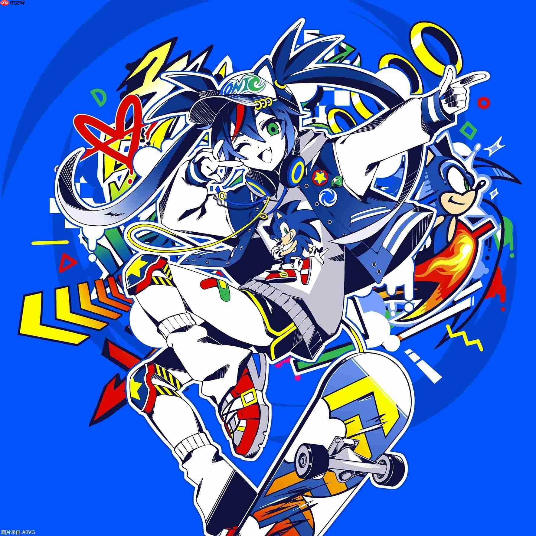 “索尼克”ד初音未来” 第4弹歌曲现已发布