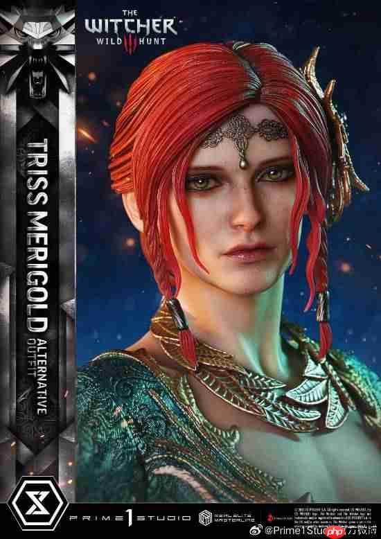 P1S《巫师3》莉莉丝雕像开预约！女术士肌肤细腻