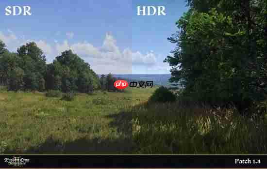 为HDR改造CryEngine!《天国:拯救2》开发者揭幕后