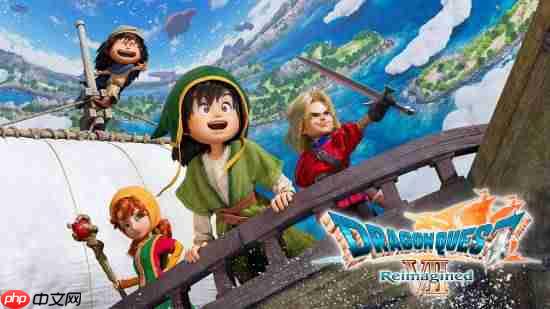 外媒谈《勇者斗恶龙7:重制版》:副标题Reimagined起得好!