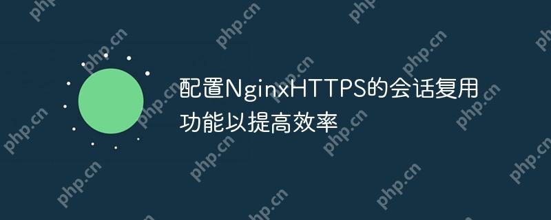 配置NginxHTTPS的会话复用功能以提高效率(会话.提高效率.复用.配置.功能...)