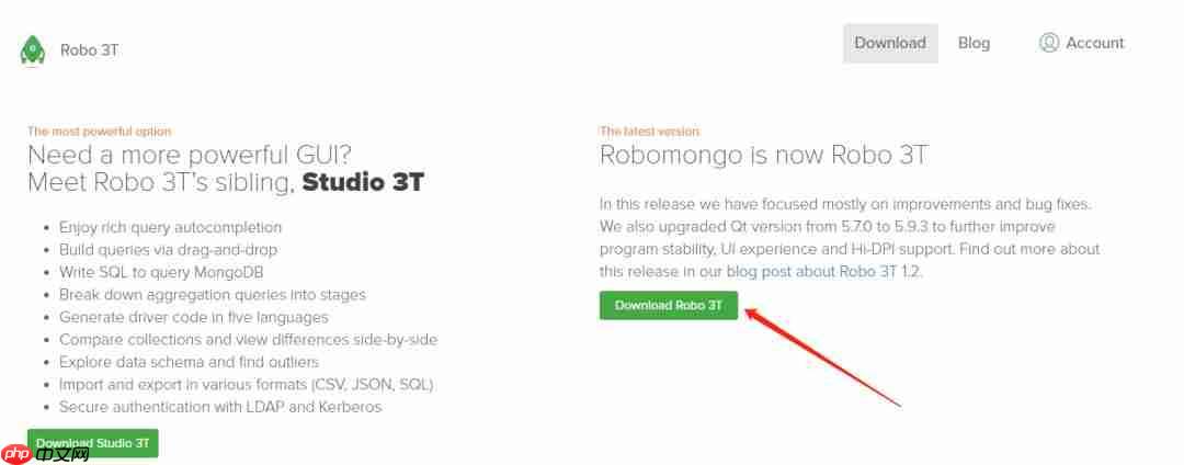 这次简单多了,最新版 MongoDB 安装