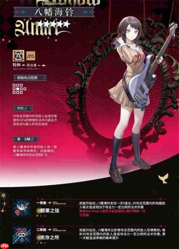 明日方舟八幡海铃养成攻略(方舟.明日.养成)