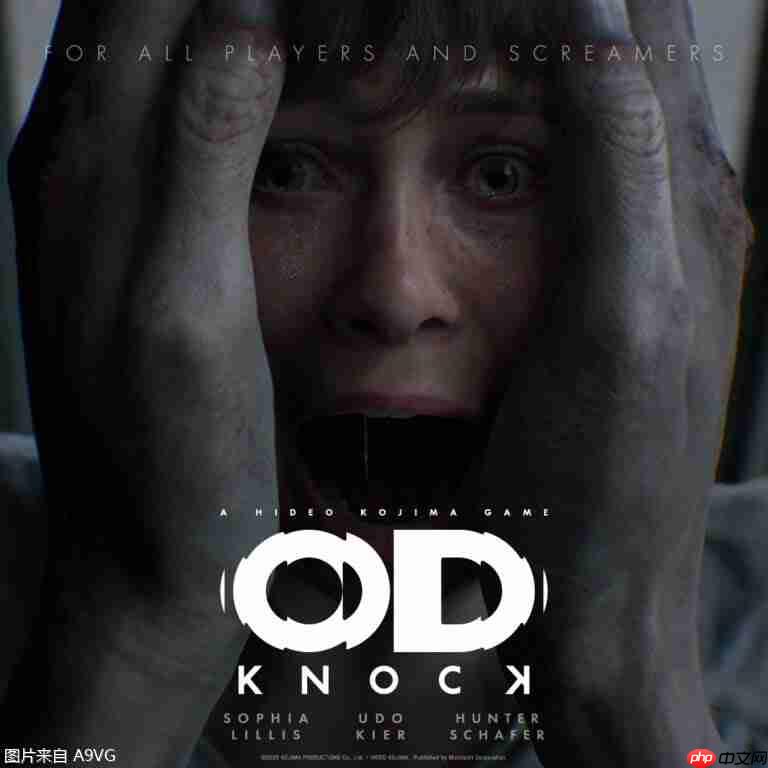 小岛工作室恐怖游戏《OD KNOCK》最新宣传片(小岛.宣传片.工作室)