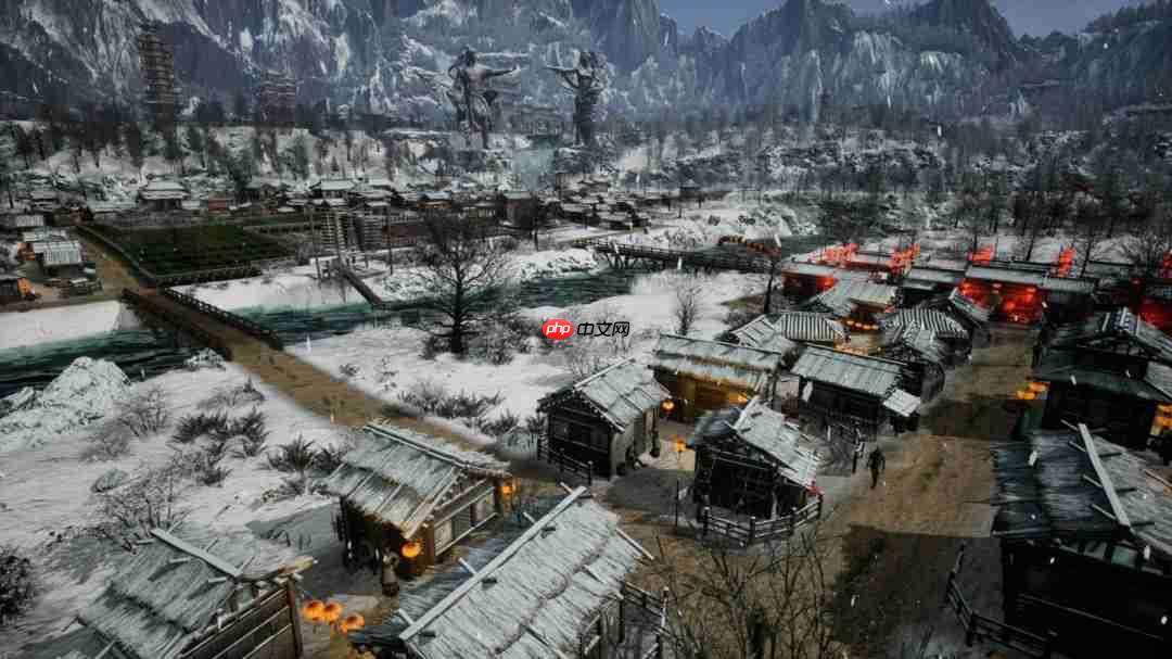 《天朝上国》EA版正式登陆Steam —— 开启你的古代帝国经营之路