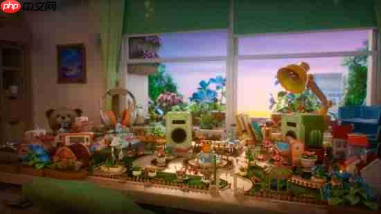 腾讯新游《粒粒的小人国》上架Steam!PC配置公开