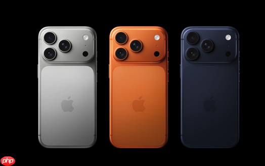 苹果iPhone 17 Pro和iPhone Air不抗摔:跌落仍易碎屏