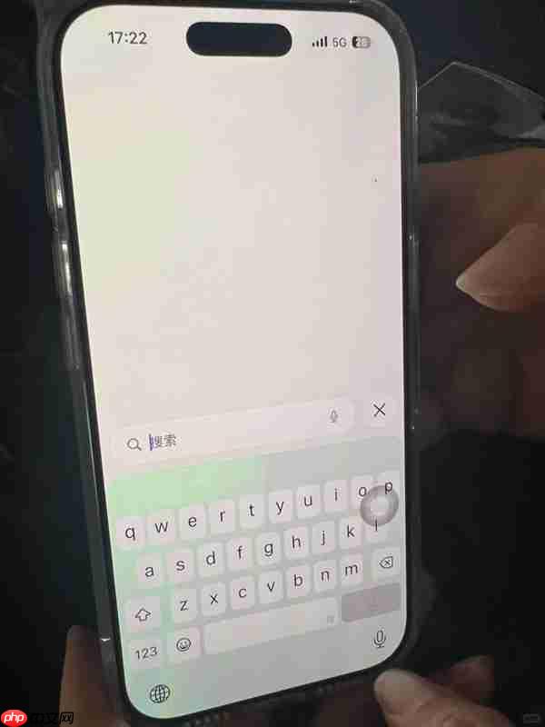 iPhone 17 Pro绿屏门引热议 网友:天塌了