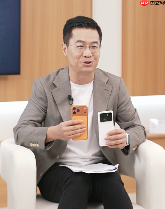 陈震评小米16改名小米17:很成功 几乎0成本让更多人知道了