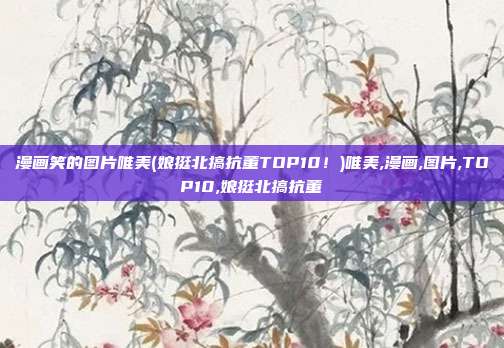 漫画笑的图片唯美(娘挺北搞抗董TOP10！)唯美,漫画,图片,TOP10,娘挺北搞抗董