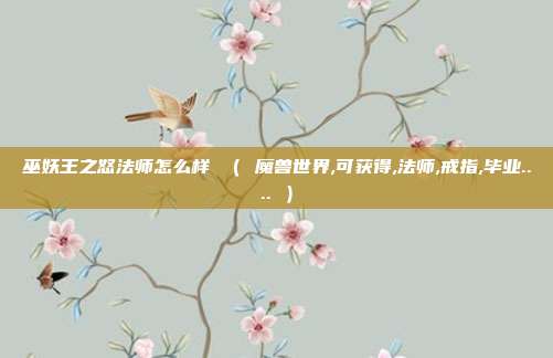 巫妖王之怒法师怎么样 （ 魔兽世界,可获得,法师,戒指,毕业.... ）