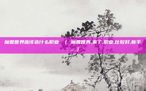 魔兽世界应该选什么职业 （ 魔兽世界,来了,职业,比较好,新手.... ）