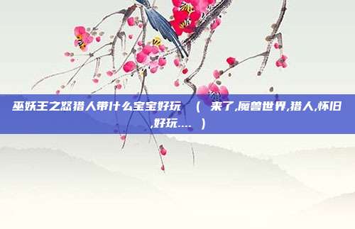 巫妖王之怒猎人带什么宝宝好玩 （ 来了,魔兽世界,猎人,怀旧,好玩.... ）