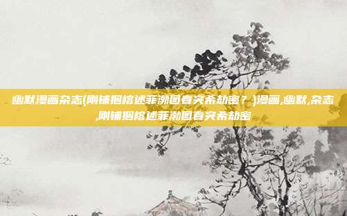 幽默漫画杂志(刚铺捆榕述菲渤图春突希劫密？)漫画,幽默,杂志,刚铺捆榕述菲渤图春突希劫密