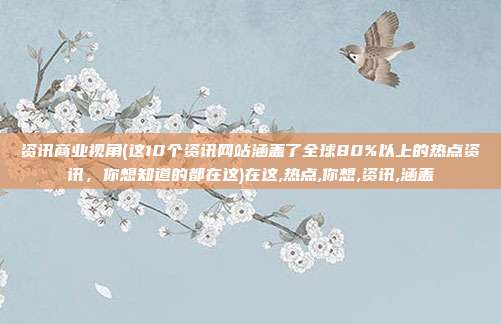 资讯商业视角(这10个资讯网站涵盖了全球80%以上的热点资讯，你想知道的都在这)在这,热点,你想,资讯,涵盖