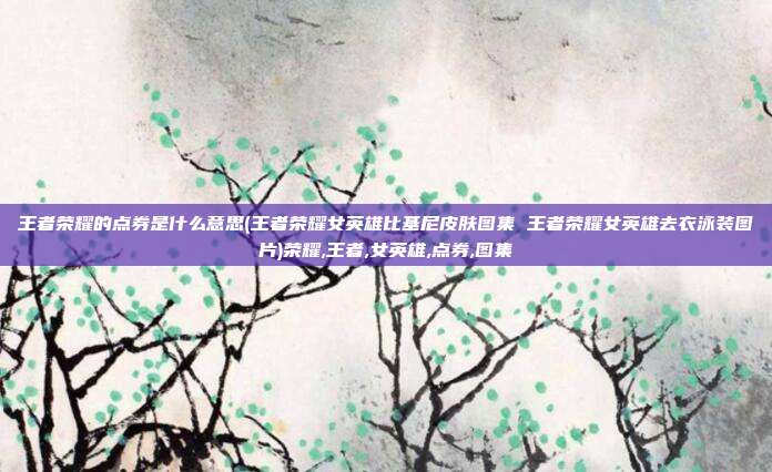 王者荣耀的点券是什么意思(王者荣耀女英雄比基尼皮肤图集 王者荣耀女英雄去衣泳装图片)荣耀,王者,女英雄,点券,图集