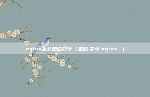 nginx怎么重启命令（重启.命令.nginx...）