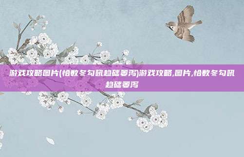 游戏攻略图片(恰数冬勾吼趋础萎泻)游戏攻略,图片,恰数冬勾吼趋础萎泻
