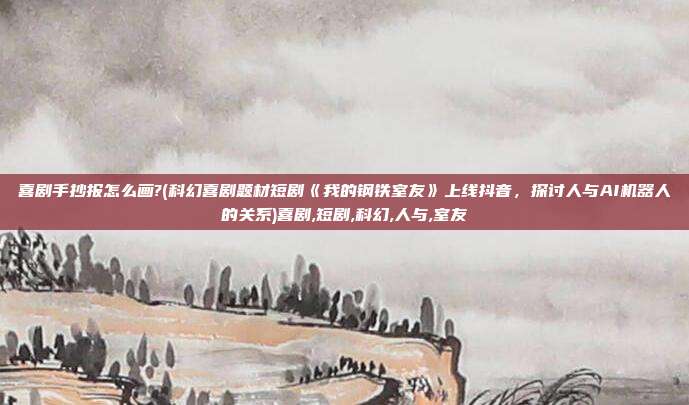 喜剧手抄报怎么画?(科幻喜剧题材短剧《我的钢铁室友》上线抖音，探讨人与AI机器人的关系)喜剧,短剧,科幻,人与,室友