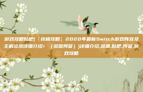 游戏攻略贴吧(『终极攻略』2020年最新Switch游戏阵容及主机资讯详细介绍！（多图预警）)详细介绍,多图,贴吧,预警,游戏攻略