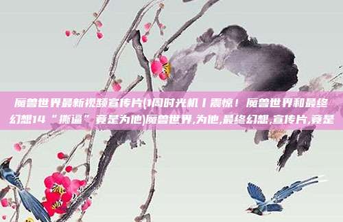 魔兽世界最新视频宣传片(1周时光机丨震惊！魔兽世界和最终幻想14“撕逼”竟是为他)魔兽世界,为他,最终幻想,宣传片,竟是
