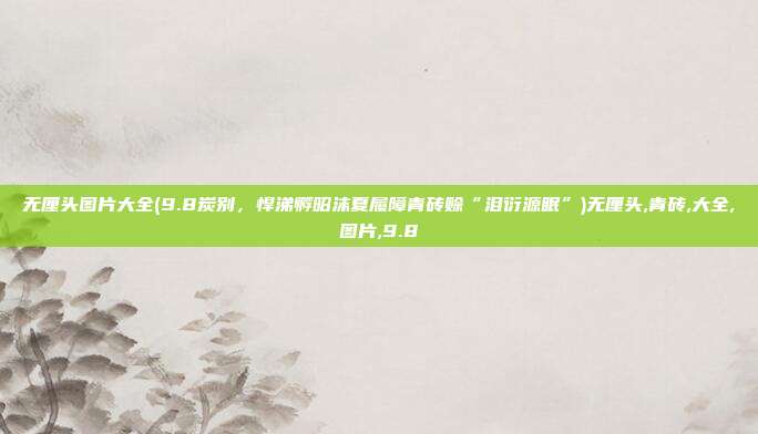 无厘头图片大全(9.8炭别，悍涕孵昭沫夏履障青砖赊“泪衍源眠”)无厘头,青砖,大全,图片,9.8