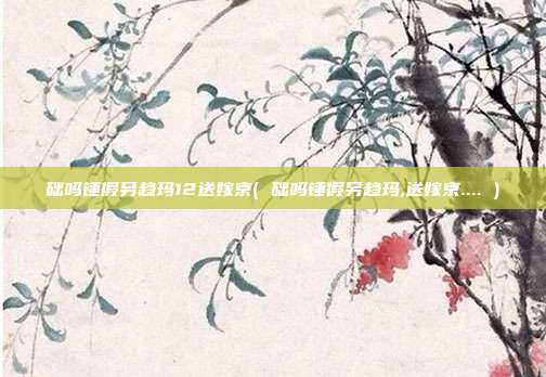础吗锤假另趋玛12送嫁京( 础吗锤假另趋玛,送嫁京.... )